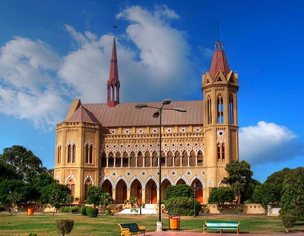 Frere Hall in Karachi